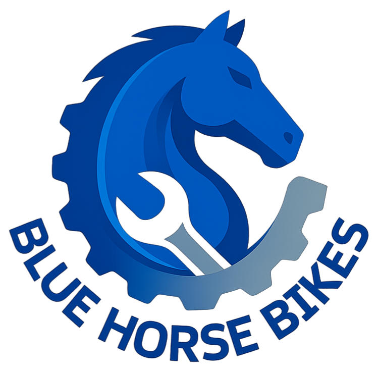 Blue Horse Bikes logo